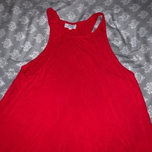 Piko brand red tank top